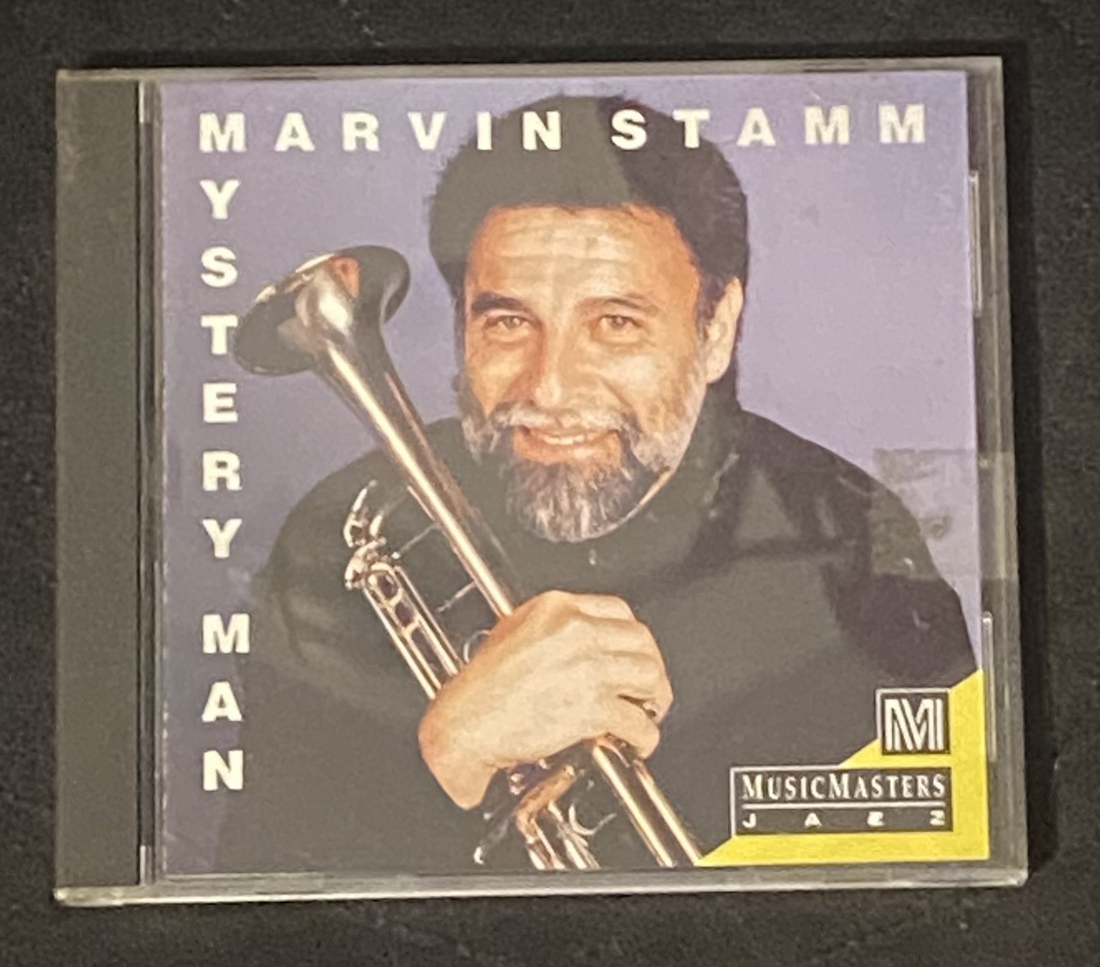 Marvin Stamm - Mystery Man - CD - 1993 - Jazz - MusicMasters 