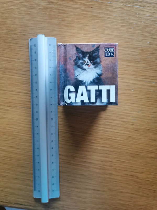 Cube book piccolo gatti