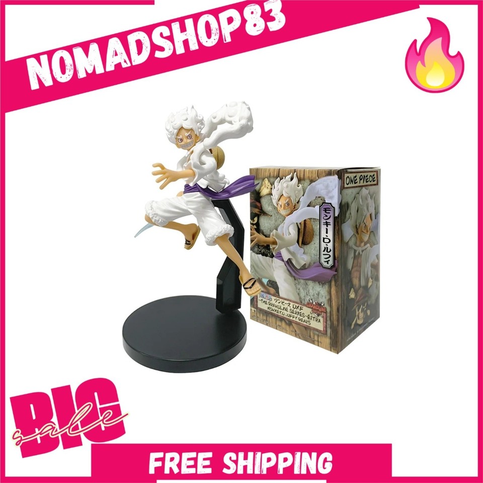 ONE PIECE Nika Monkey D. Luffy Action Figure 18cm PVC Anime Statue Collectible