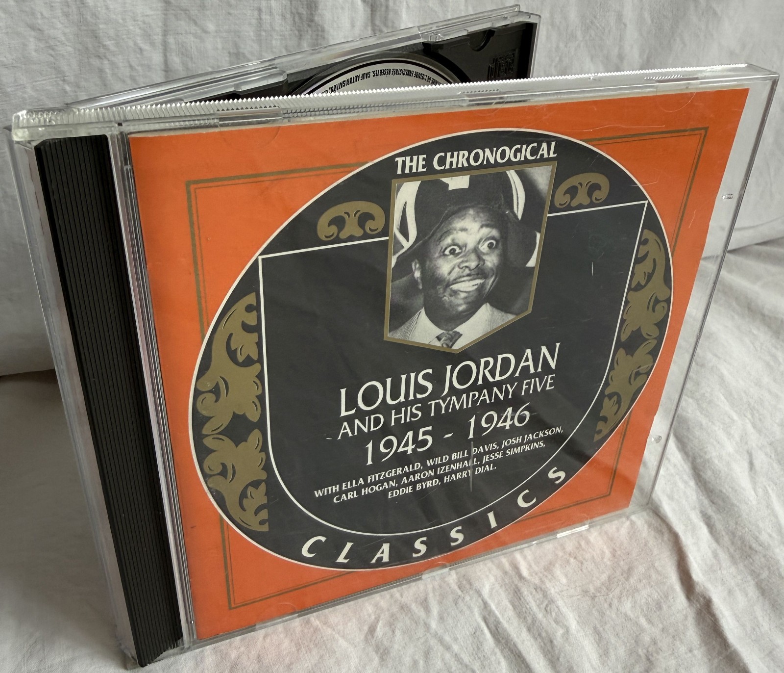 LOUIS JORDAN CD Chronological 1945-1946 Classics 921 (French) Chronogical