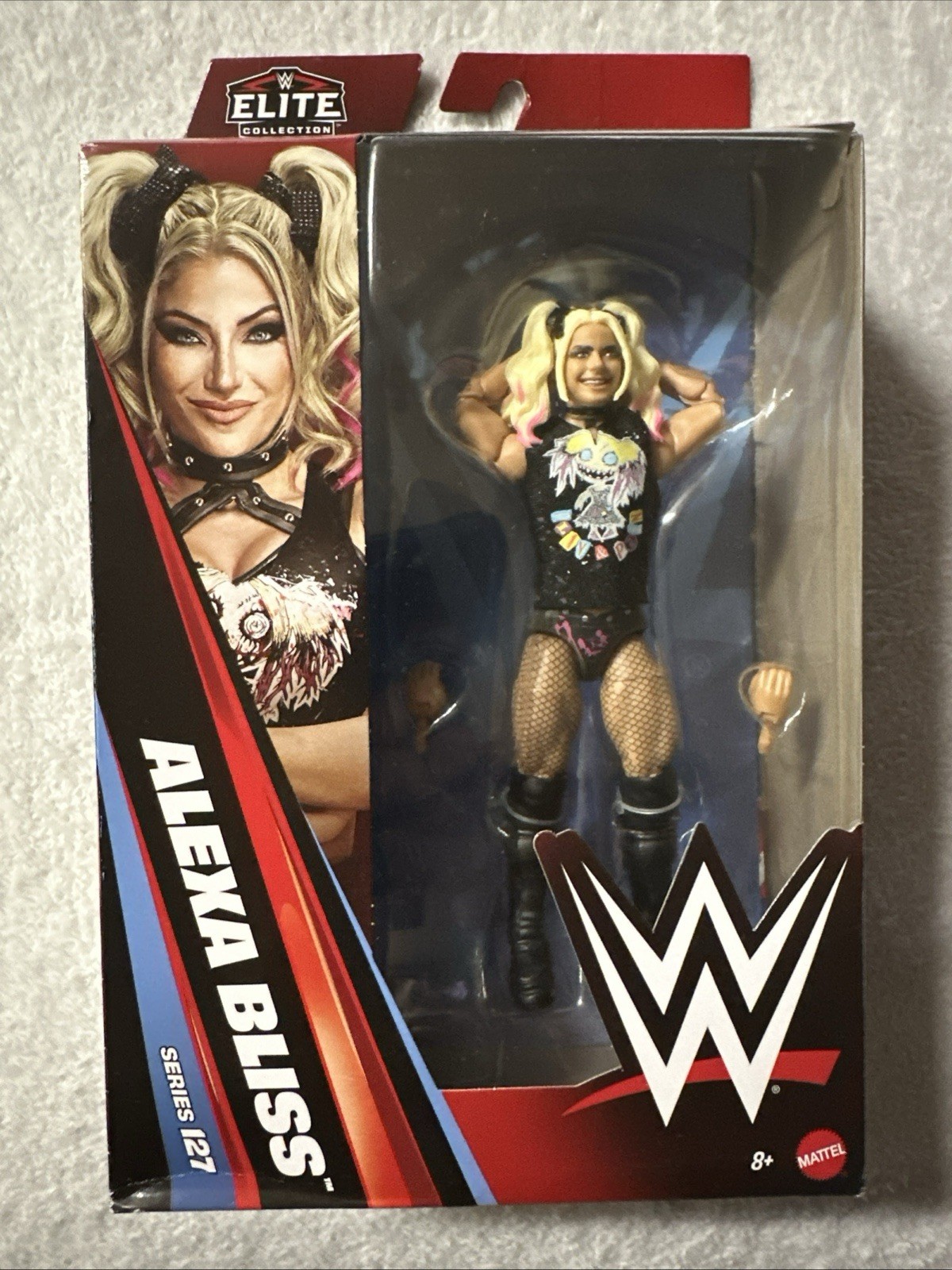 Alexa Bliss WWE Mattel Elite Series #127 Modellino Wrestling