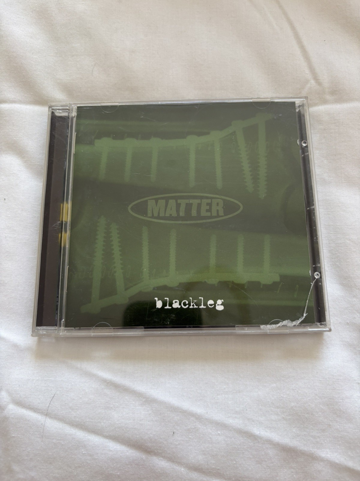 Matter - Blackleg (2004) CD