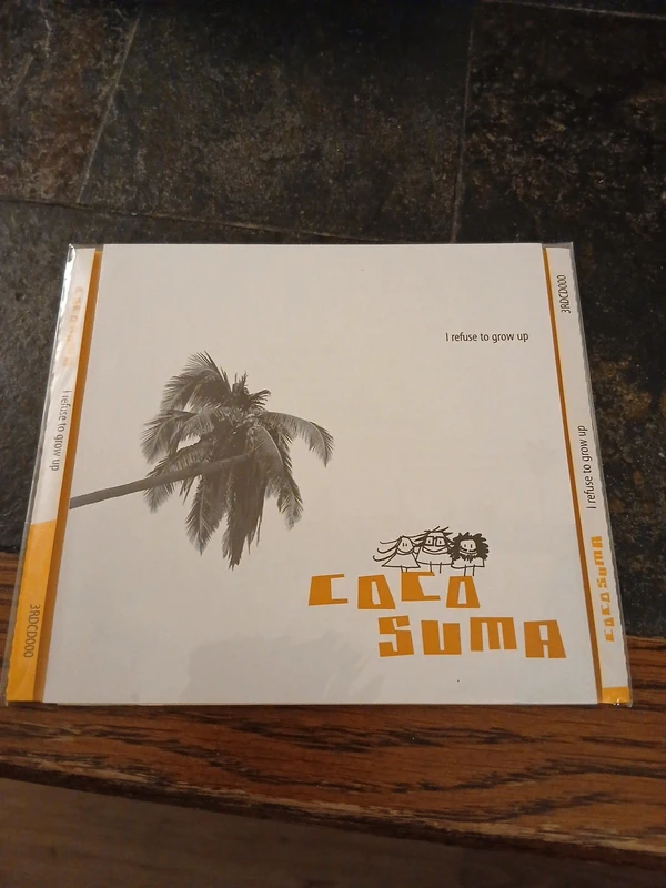 Cocosuma i refuse to grow up CD
