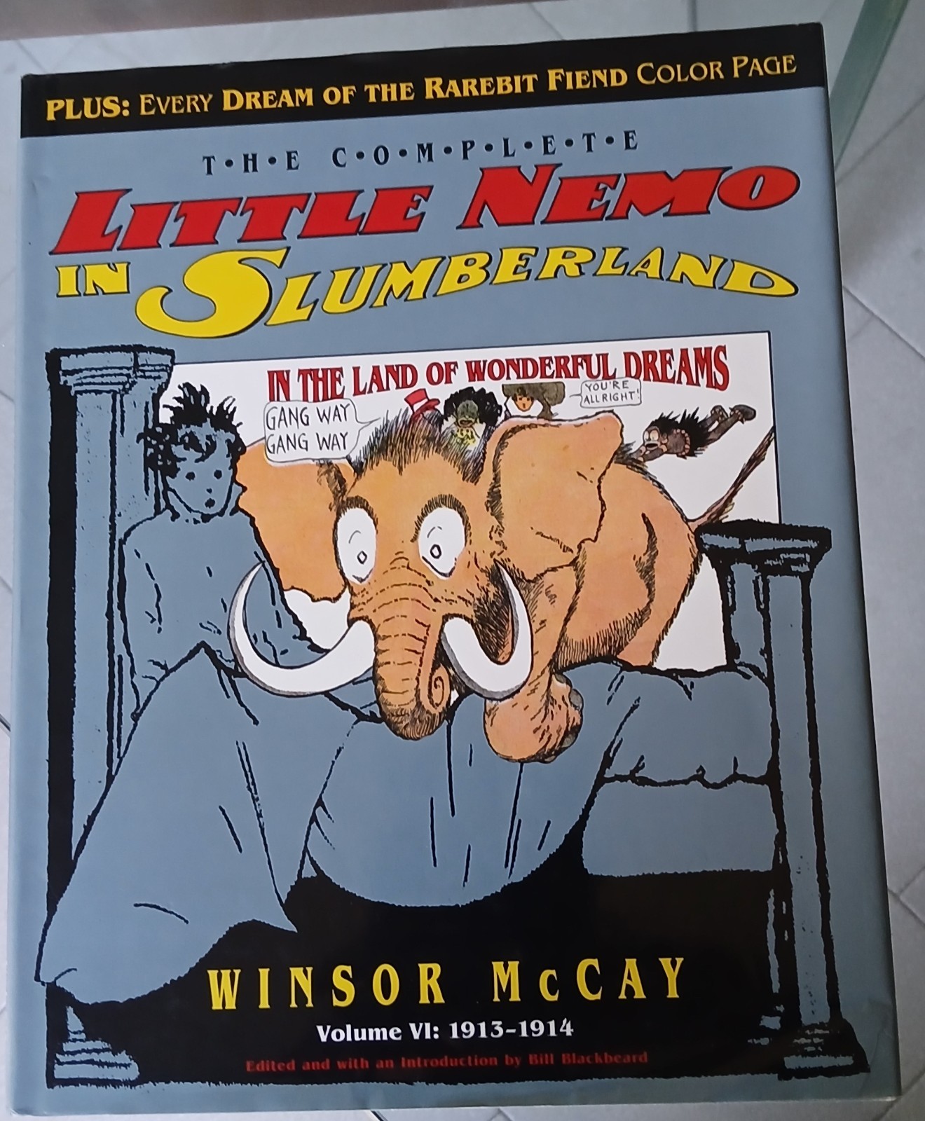 winsor mccay Little Nemo in slumberland volume VI fantagraphic 