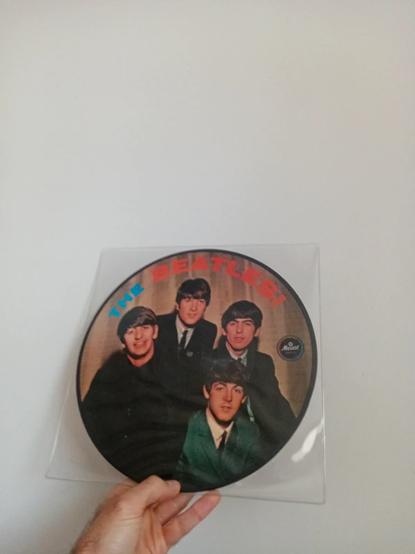 Beatles picture disc vinyl