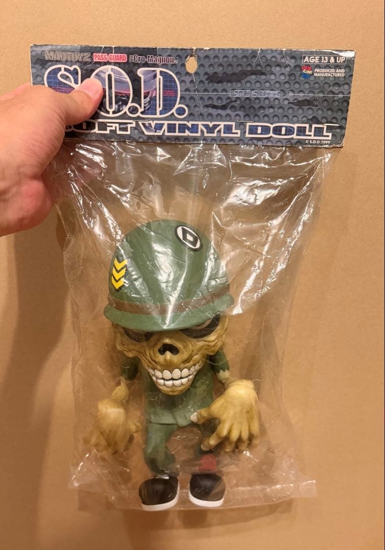 Mad Toys x Medicom Toy S.O.D. Sergeant D limited to 600 560103