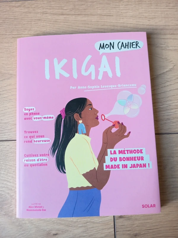 Mon cahier Ikigai - Anne-Sophie Brianceau