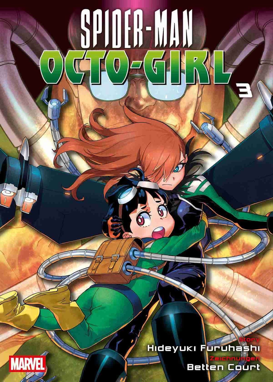 SPIDER-MAN OCTO-GIRL #3 PREORDINE 22.10.26 PANINI