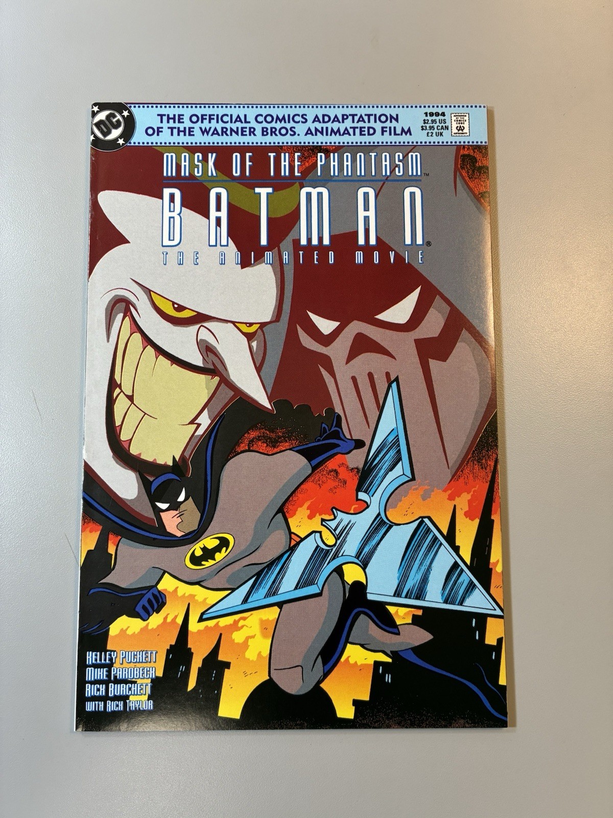 Batman: Maschera del Fantasma Il Film d'Animazione (DC Comics 1994) *Gamma VF*