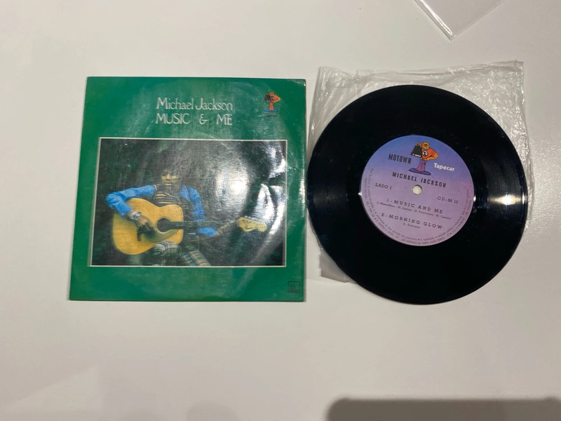 Michael Jackson Music & me EP 4 titres Brésil single 7’´