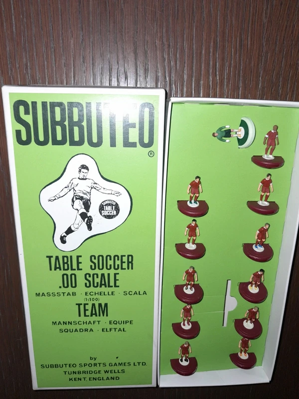 Sparta Praga Calcio da tavolo / Subbuteo