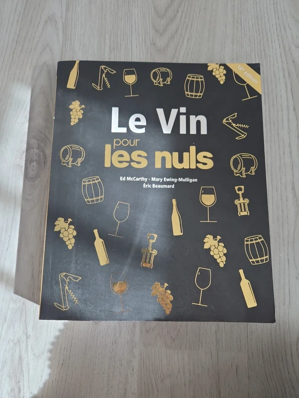 Le vin pour les Nuls