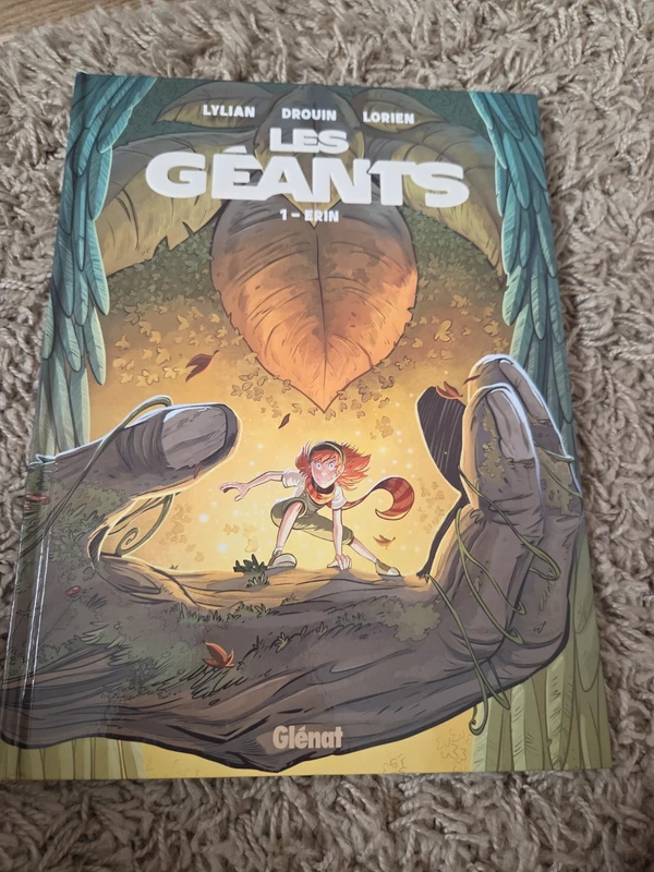 Les Géants Glenat tome 1 - Erin neuf
