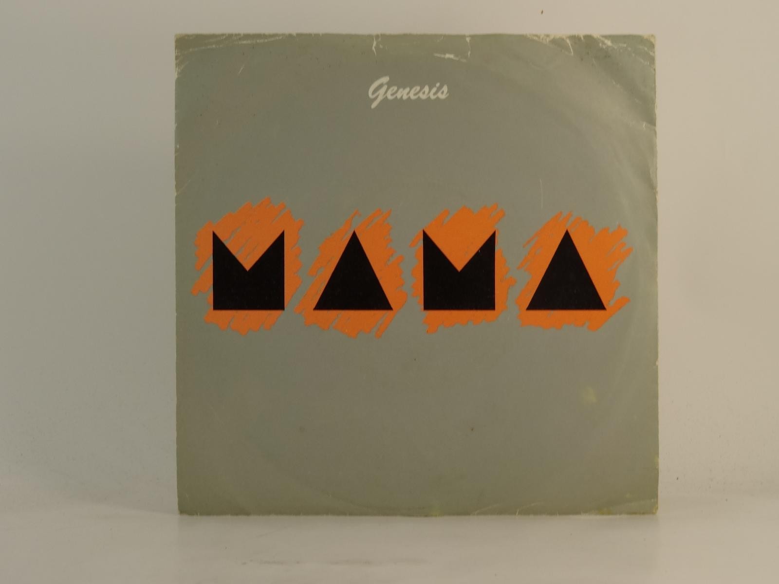 GENESIS MAMA (2) (78) 2 Track 7" Single plus Picture Sleeve VIRGIN