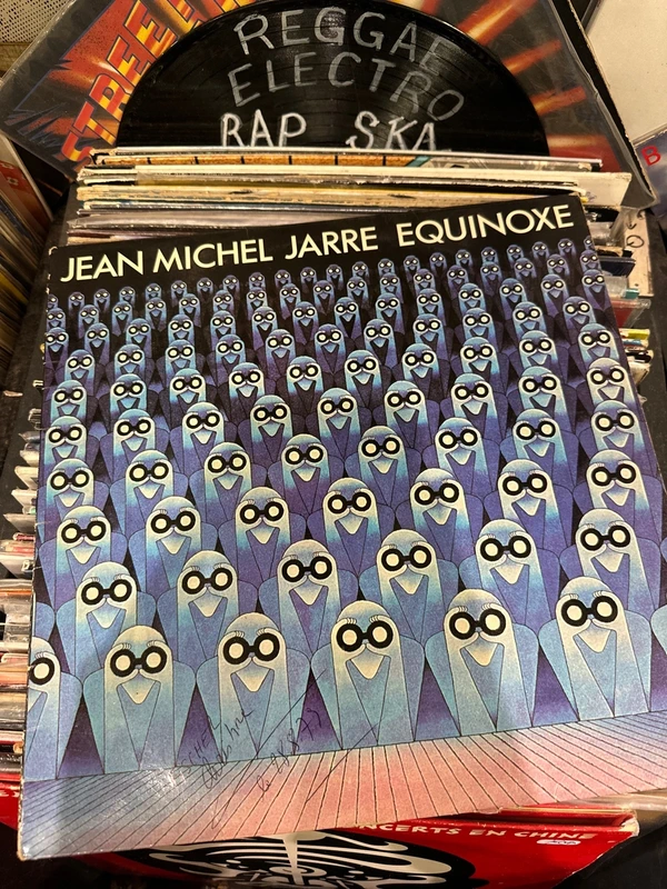 33t JM jarre « équinoxe » huggy68100