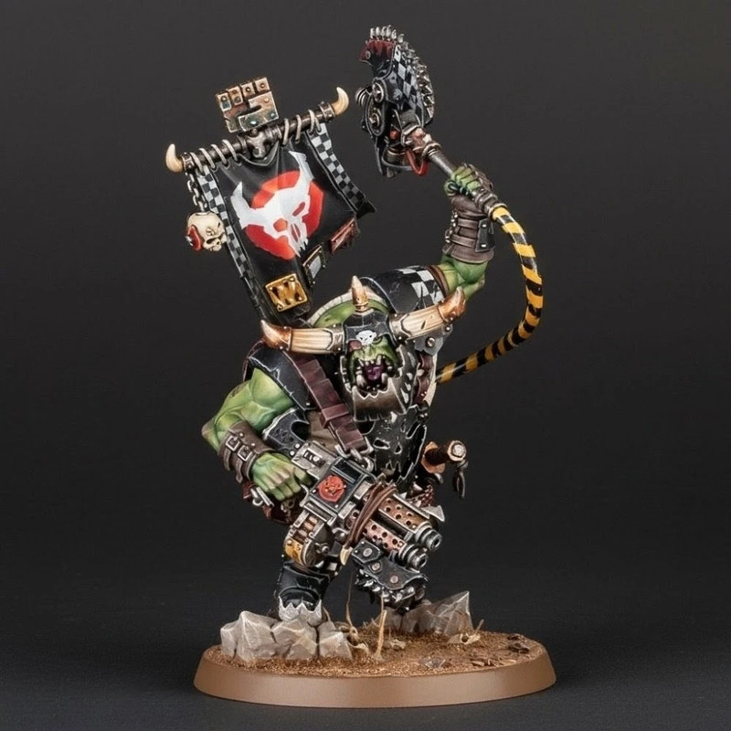 Vend warboss ork armaggedon