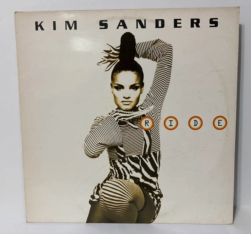Maxi Single 12" - Kim Sanders - Ride