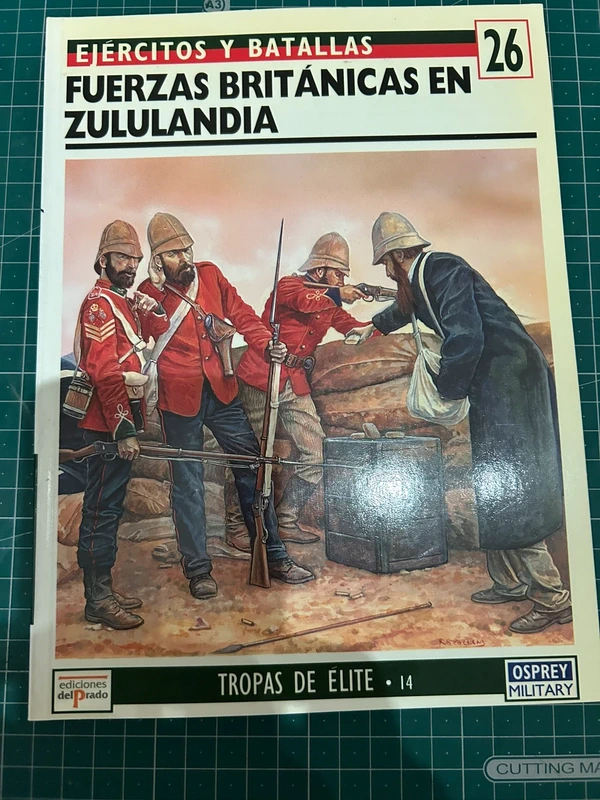 Tropas inglés en Zululandia