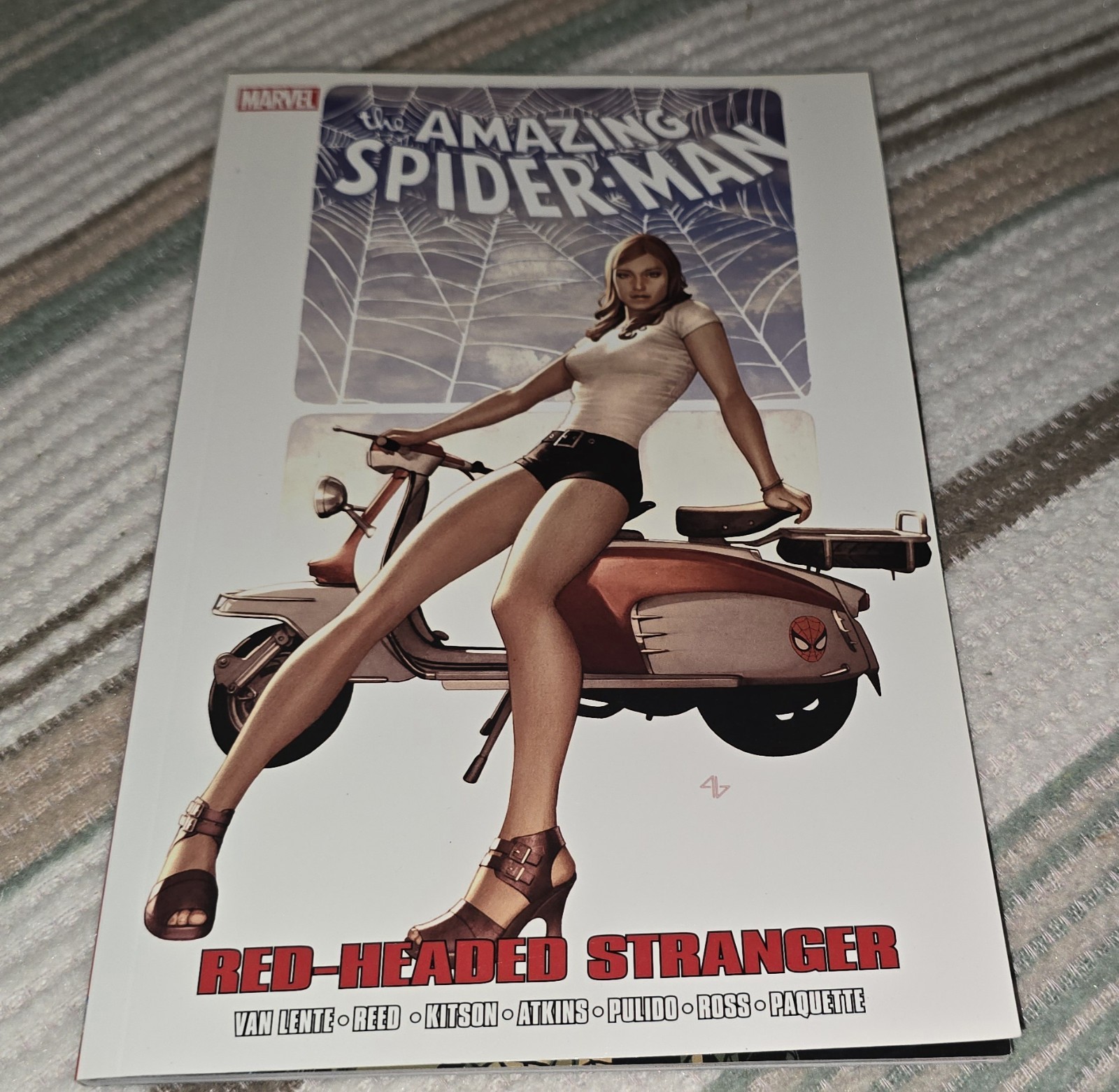 Amazing Spider-Man Red-Headed Stranger 1st Print TPB Graphic Novel Marvel 