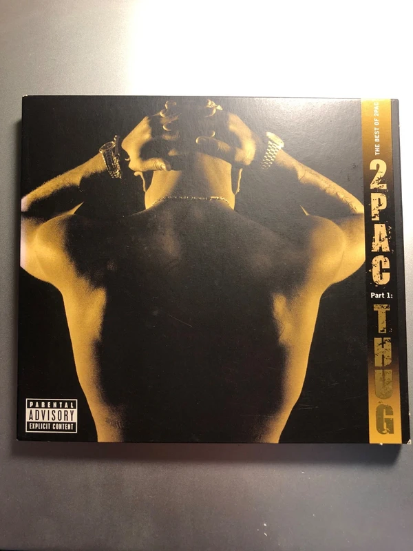 CD The best of Tupac parte 1 e parte 2