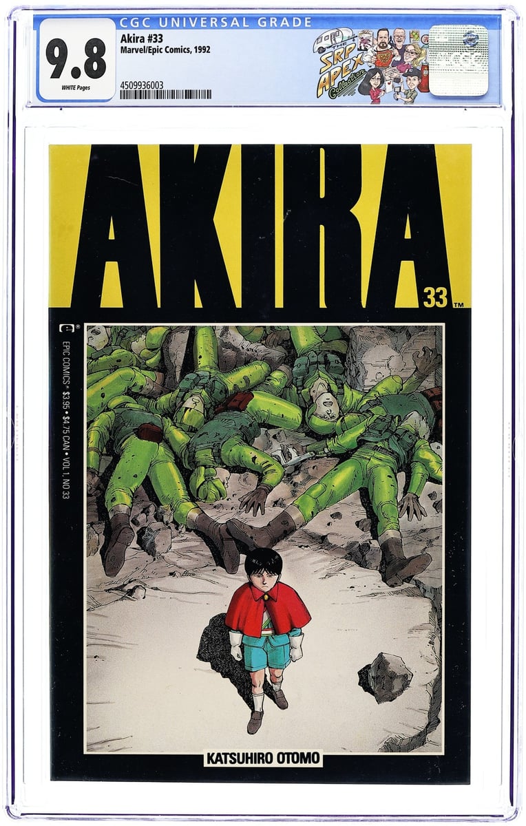 Akira #33 CGC 9.8 1992 4509936003