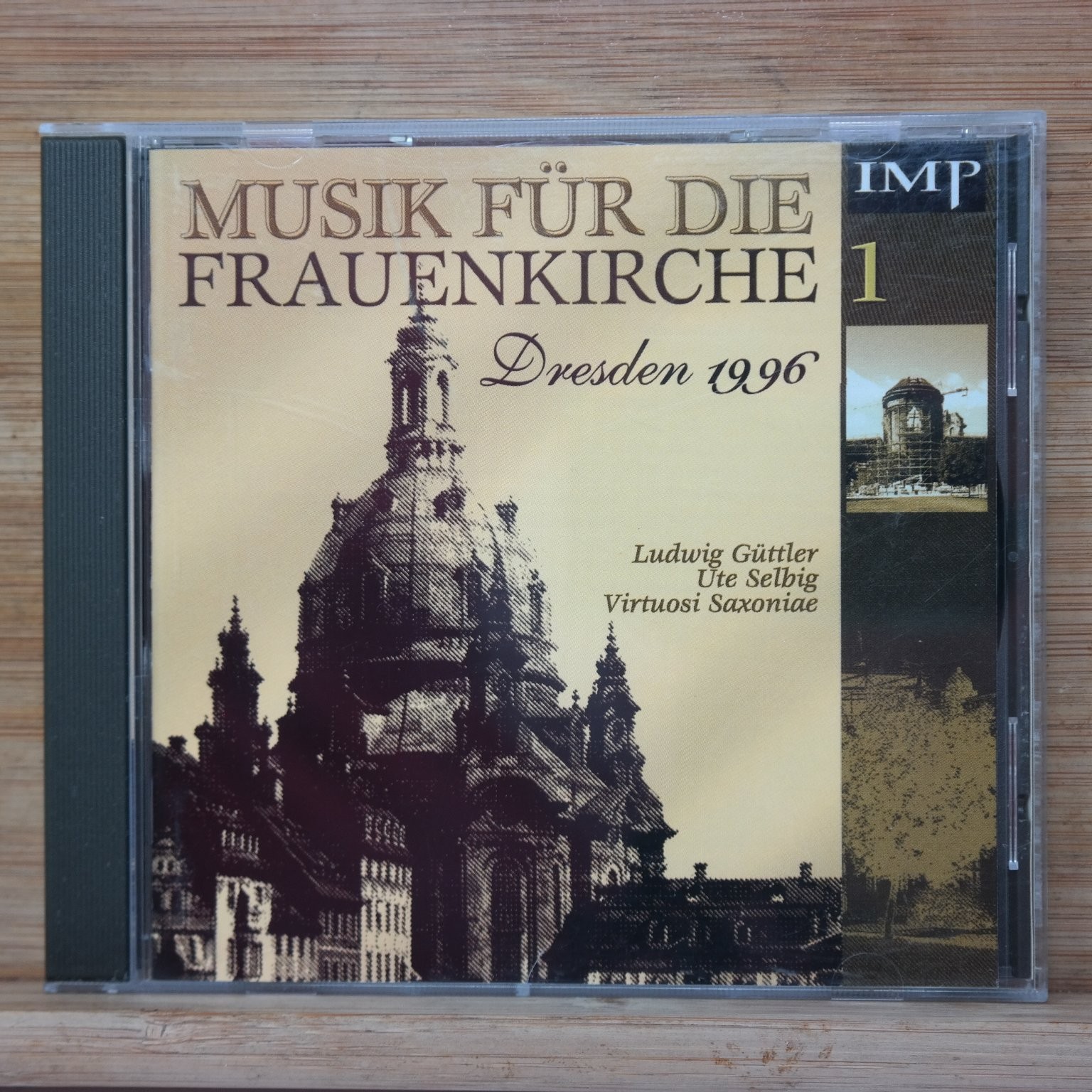 IMP Musik für die Frauenkirche Dresden 1996 CD Classical Baroque