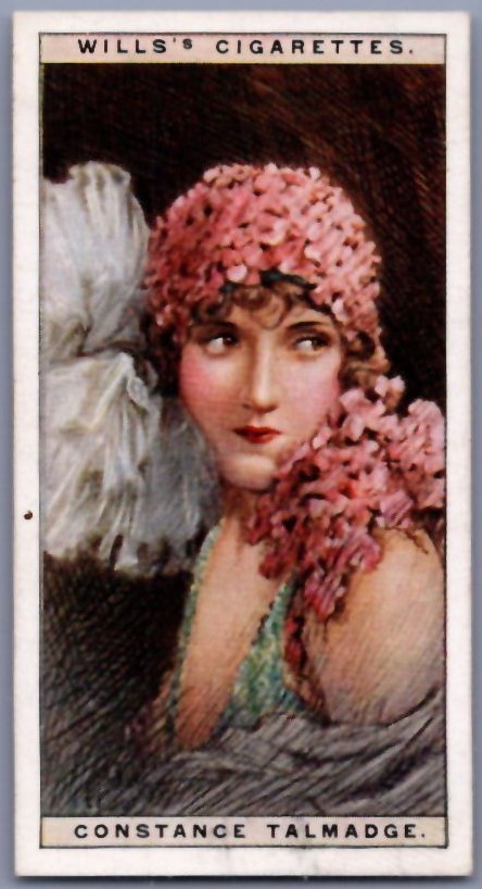 1928 Wills Cinema Stars 1° serie - Constance Talmadge #22