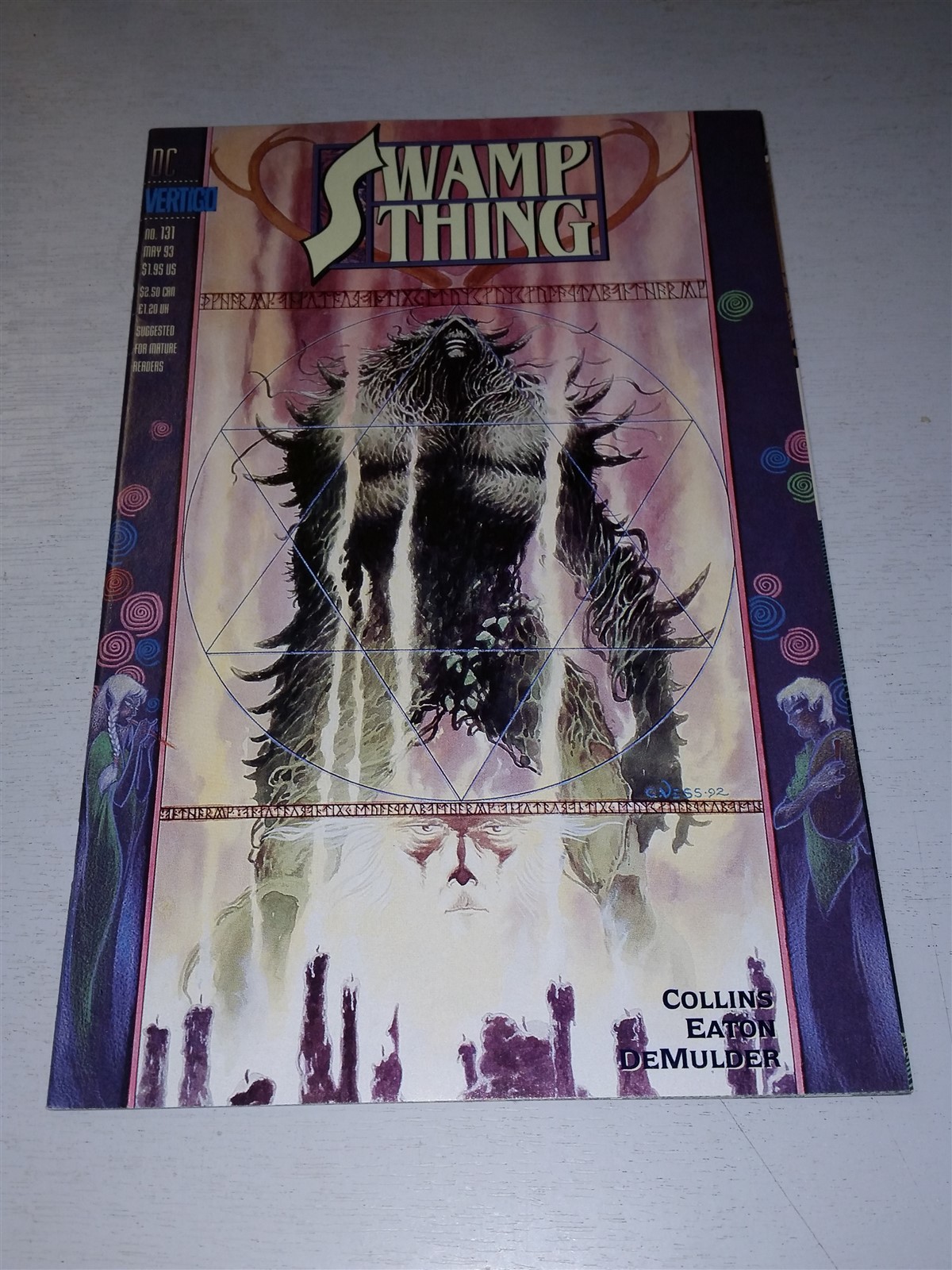 SWAMP THING #131 VF (8.0 OR BETTER) MAY 1993 DC COMICS