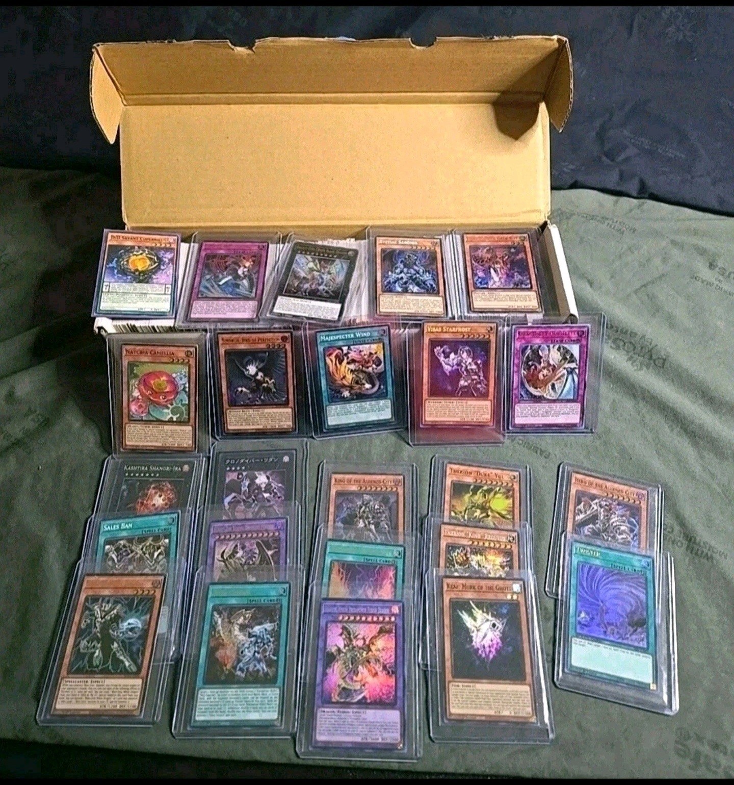 Large Lot Of The Year 2020 Yu-Gi-Oh Cards