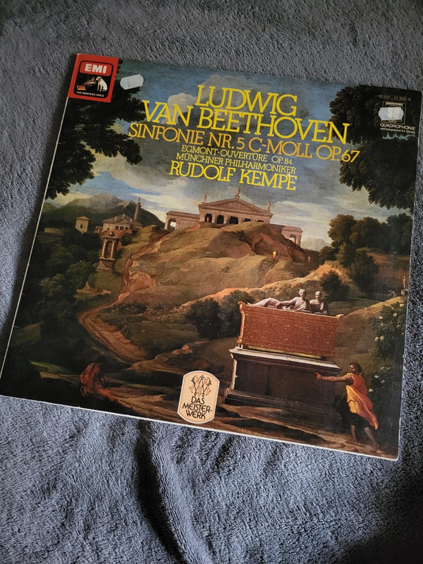 Beethovens 5. Sinfonie Schallplatte, Vinyl