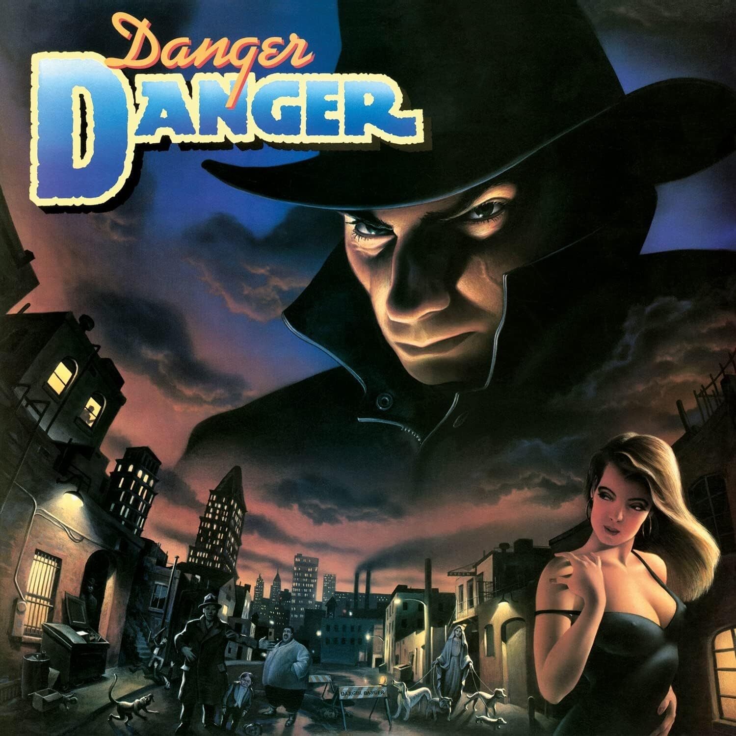 danger danger danger danger -hq- (Vinyl LP) 12" Album