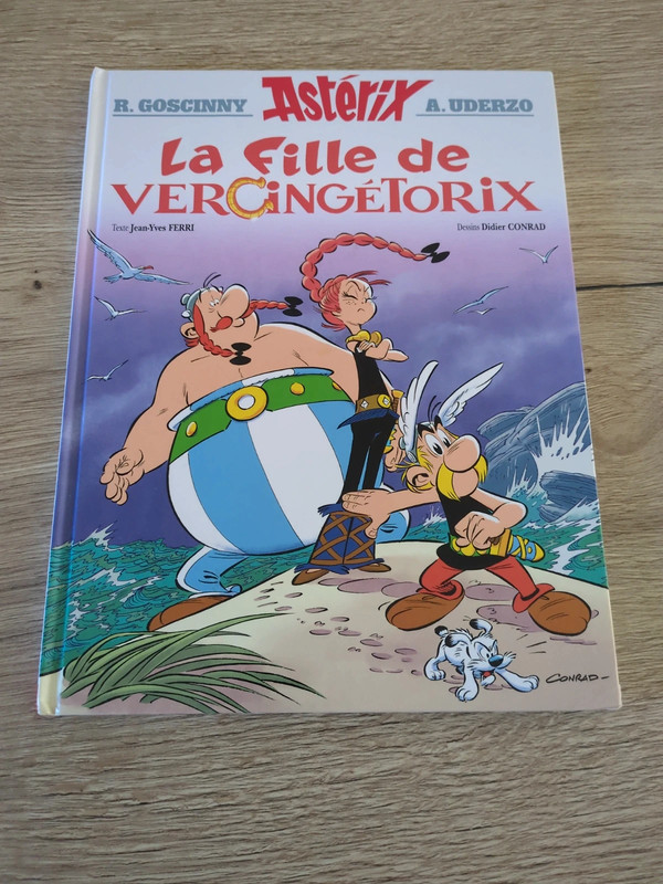 Astérix la fille de Vercingétorix