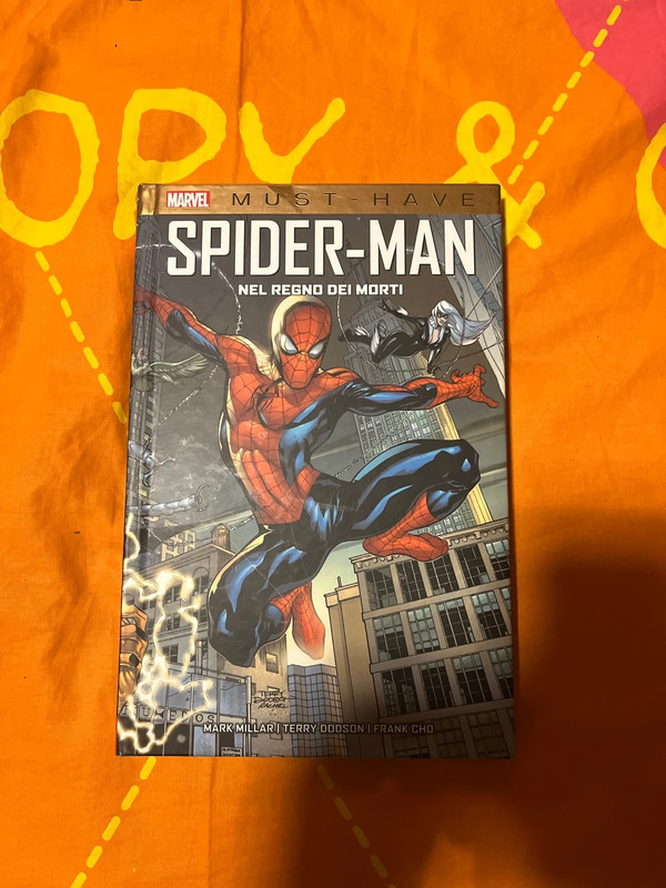 Spiderman Must Have