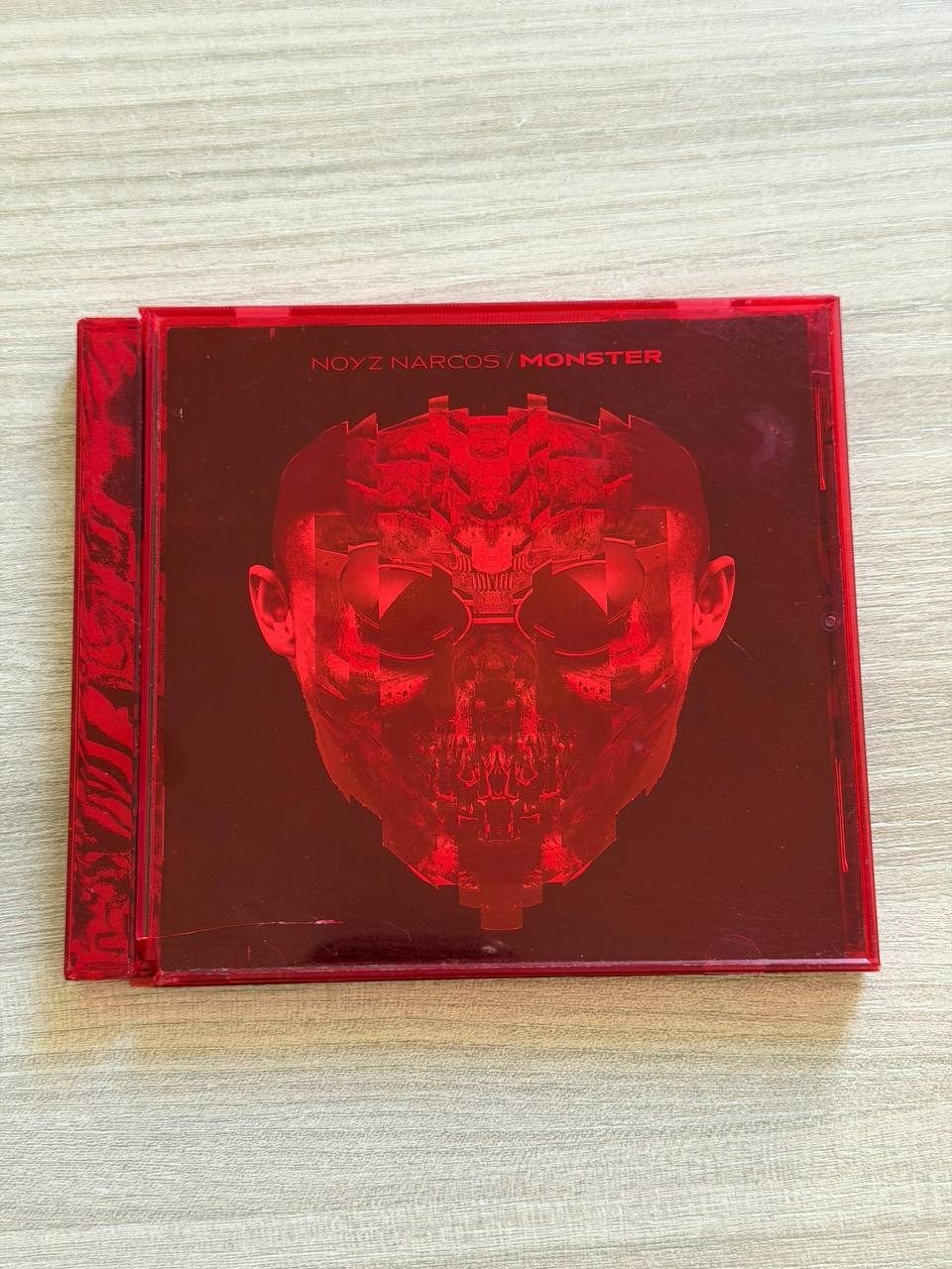 Noyz Narcos Monster CD Album 2013 Propaganda Records Hip Hop Horrorcore Italy