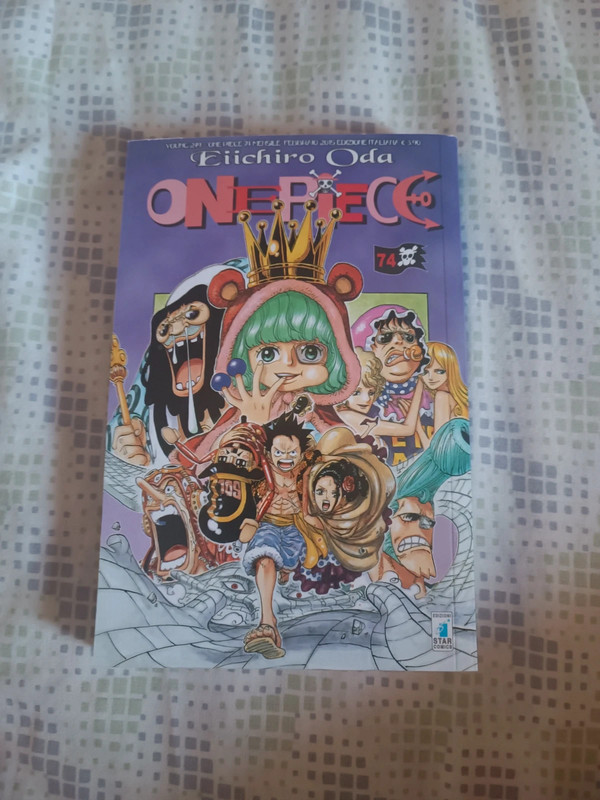One piece vol. 74
