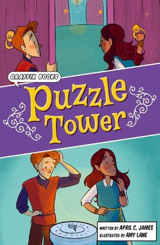 April C. James Puzzle Tower (Tascabile) Maverick Graphic Reluctant Readers