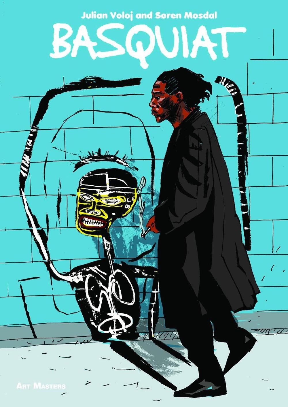Art Masters: Basquiat di Julian Voloj (inglese) libro tascabile