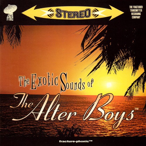 The Alter Boys - The Exotic Sounds Of The Alter Boys (CD) (Near Mint (NM or M-))