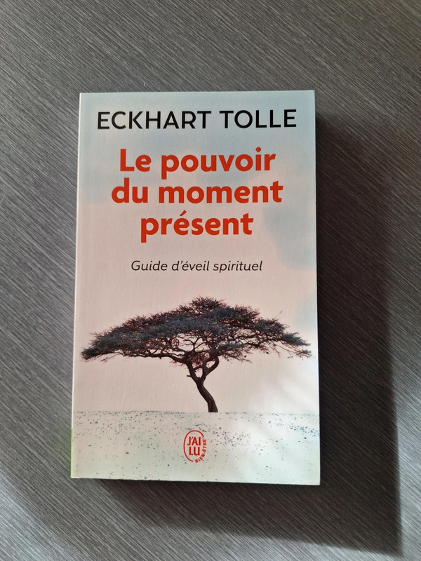 "Le pouvoir du moment présent" Eckhart Tolle