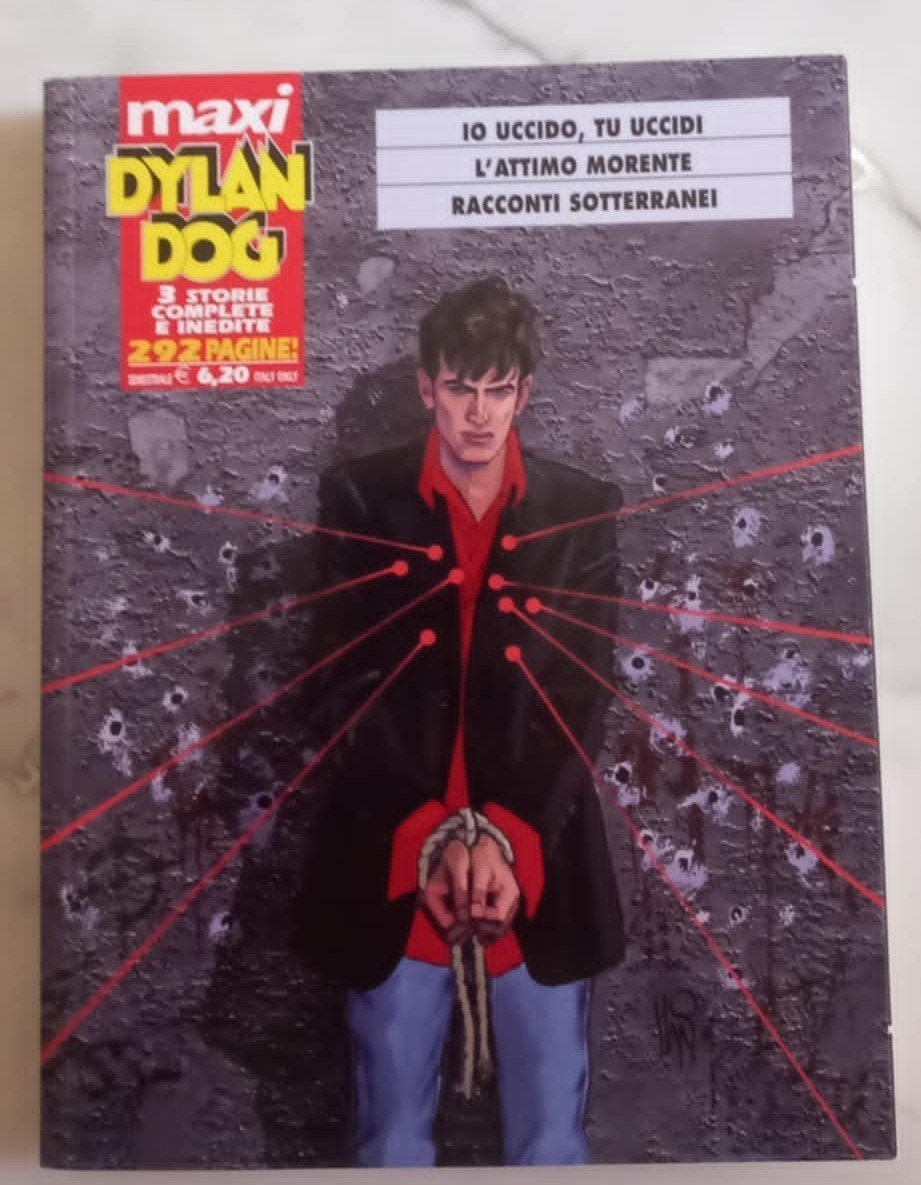Maxi Dylan Dog N. 20 Febbraio 1/2014 Io Uccido Tu Uccidi