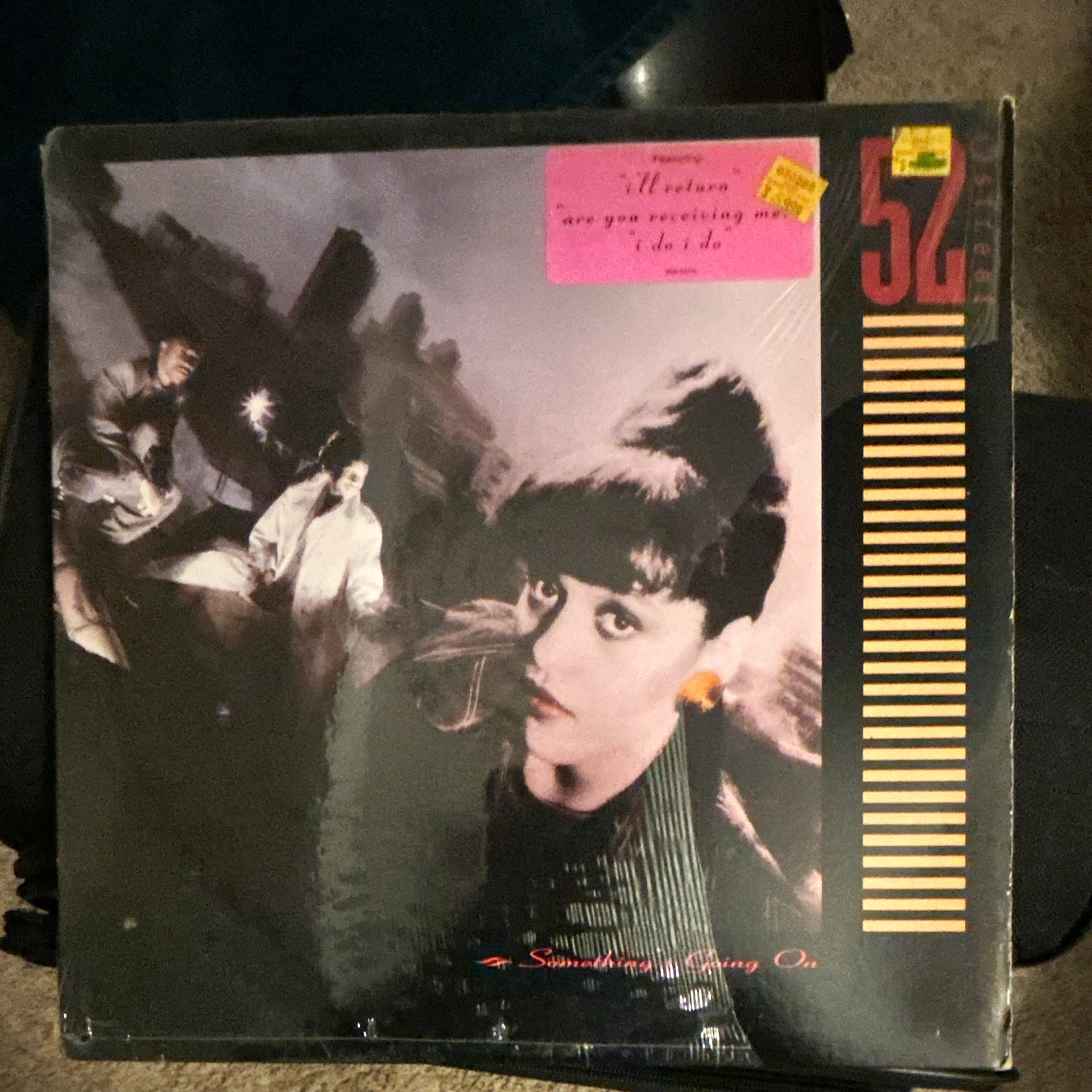 52nd Street – Something's Going On 12" 33RPM Vinyl LP MCA Records 1987 MCA-42079