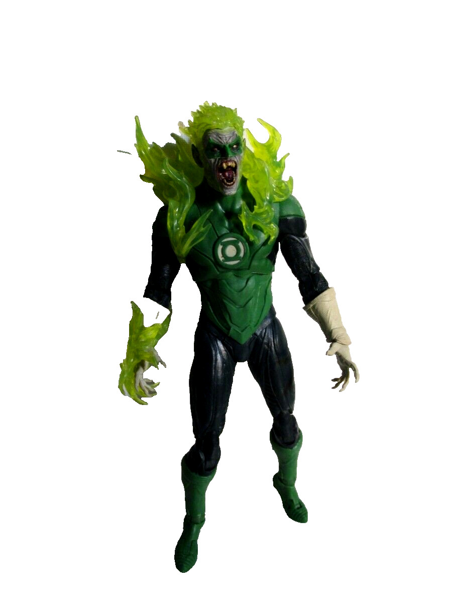 Modellino McFarlane Toys DC Multiverse vs Vampires Lanterna Verde -