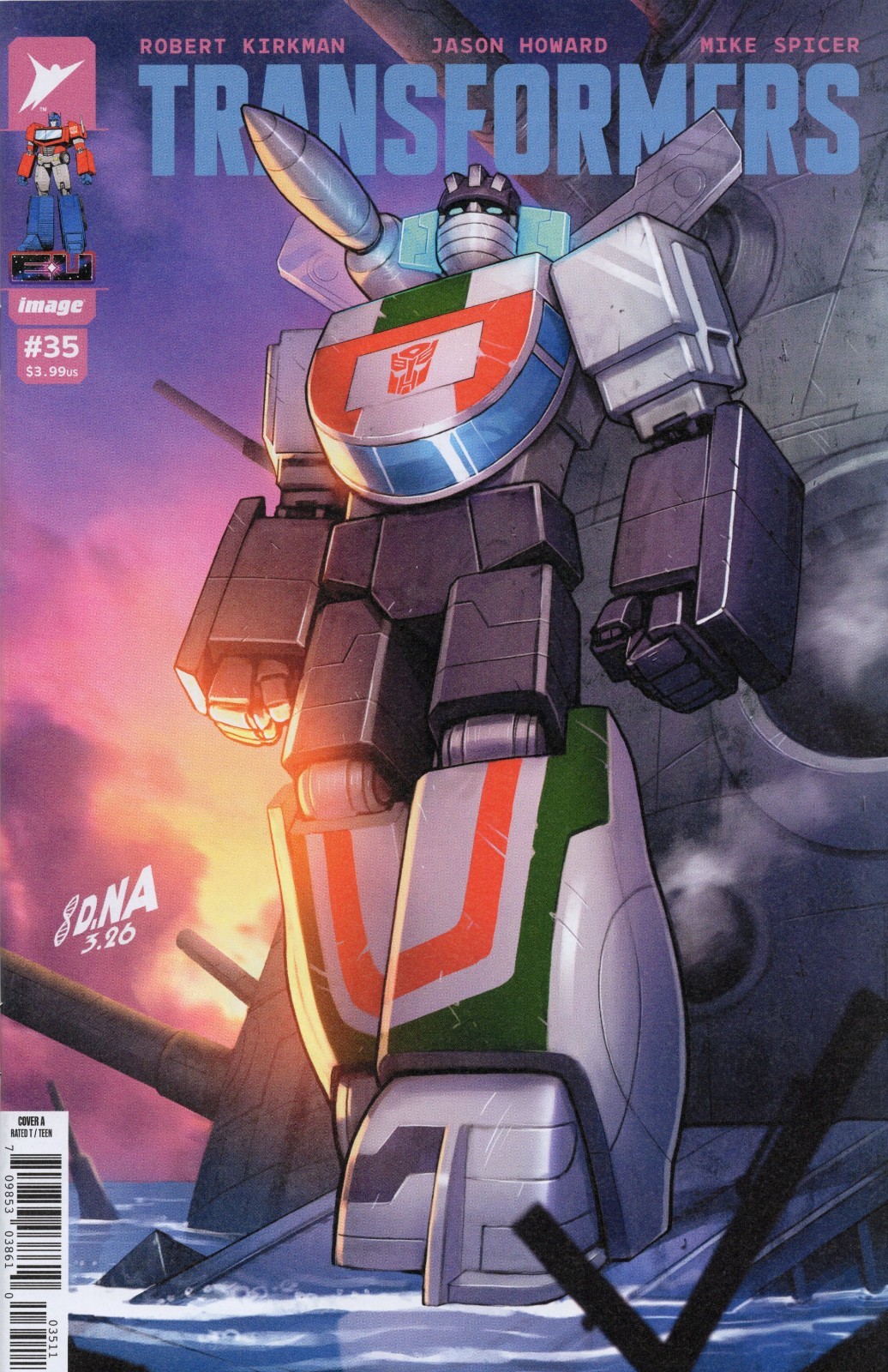 TRANSFORMERS #35 Cvr A Image Comics - Nakayama