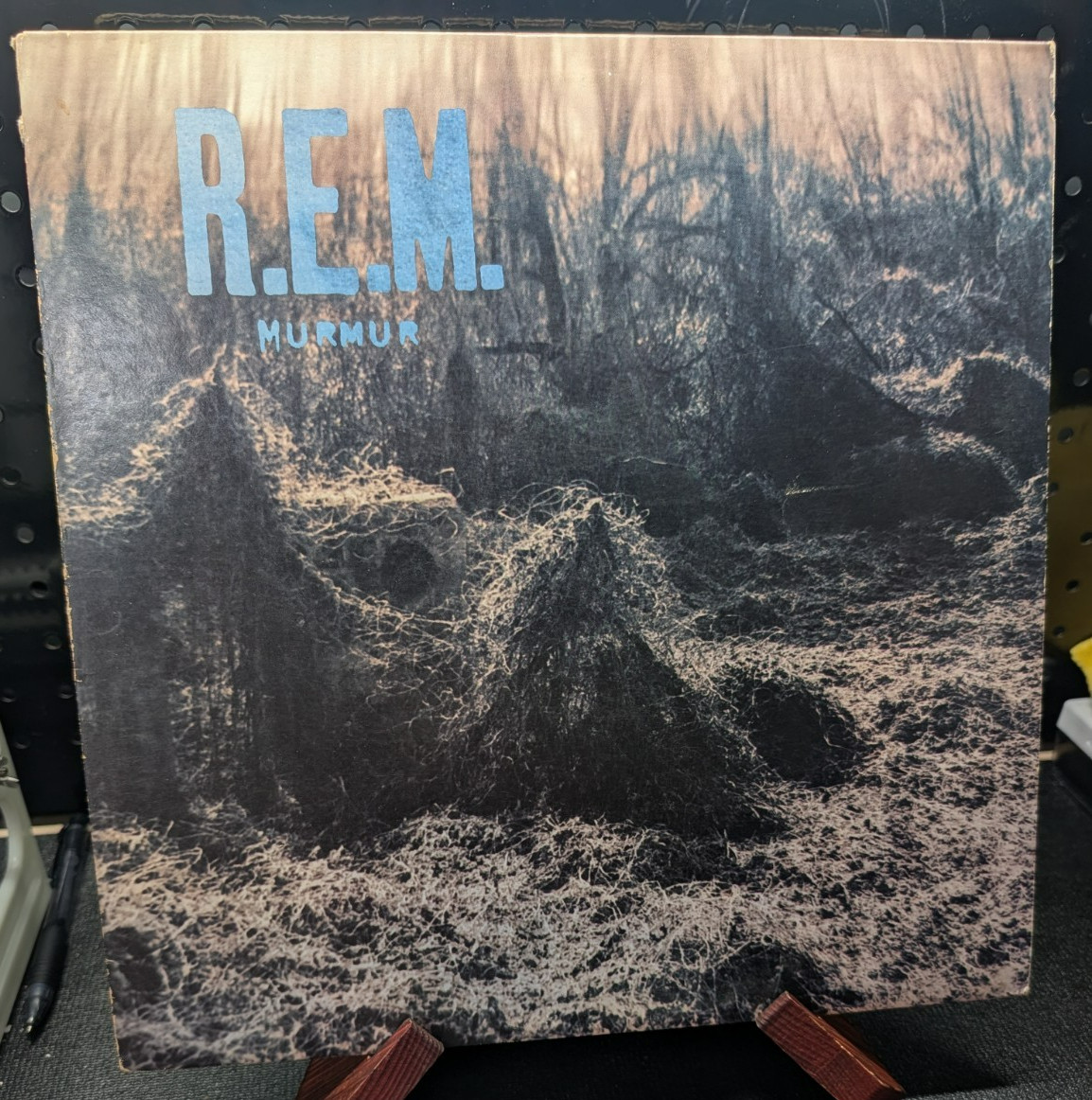 REM Murmur 1983 I.R.S. Records SP-70604 Vinyl LP Sterling 1st press? *TESTED*