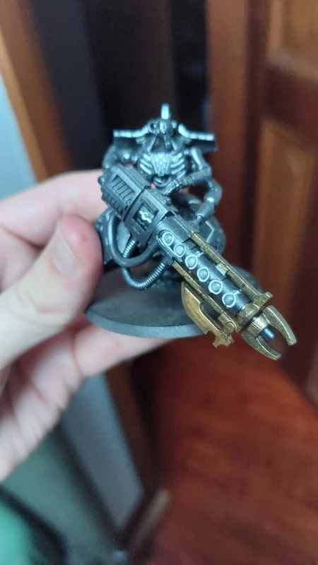 warhammer 40000 necrons Destroyer Lourd Lokhust RESIN #3