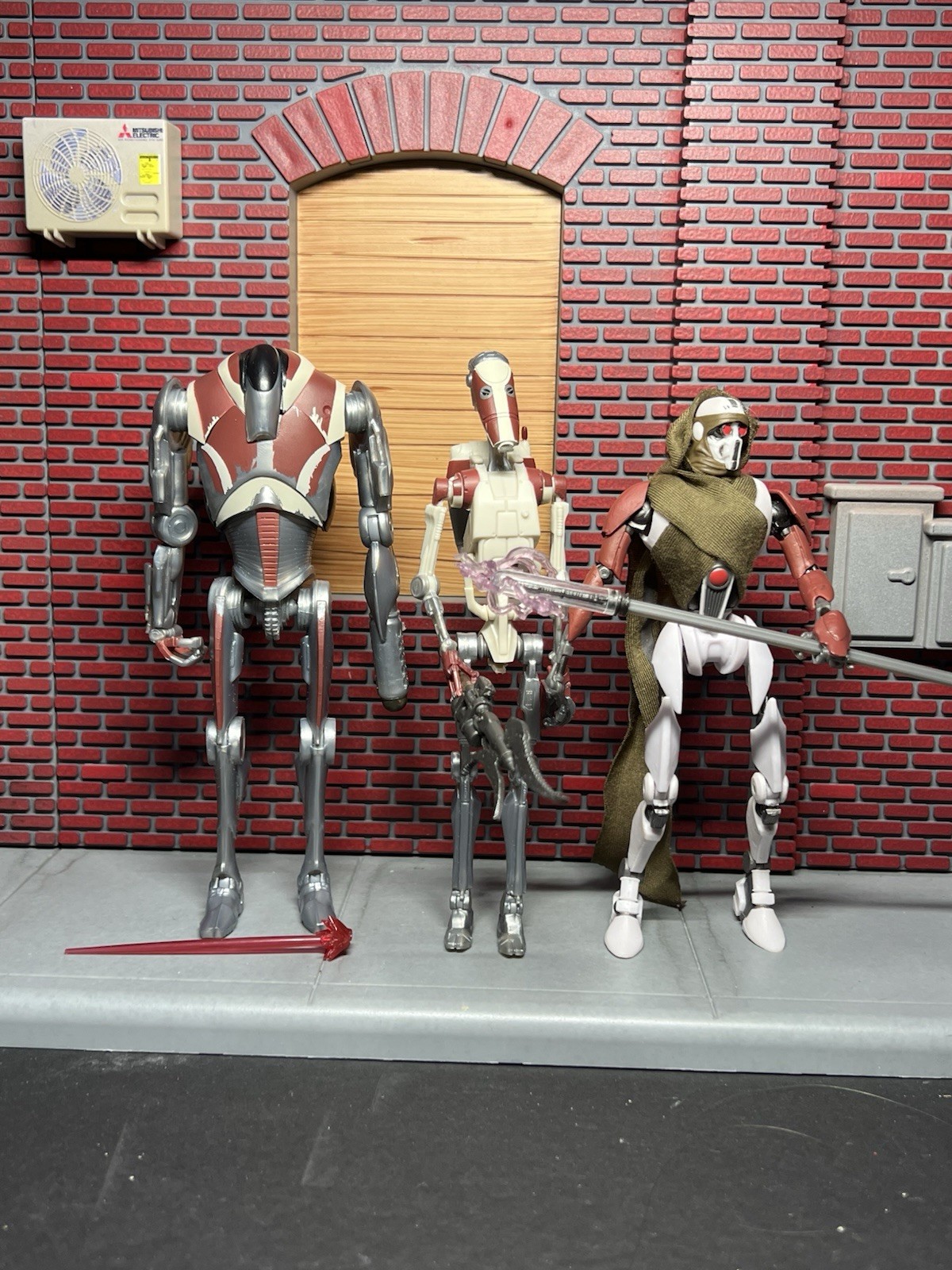 Star Wars The Black Series Gaming Greats Magna Guard, Super Battle Droids, B1D