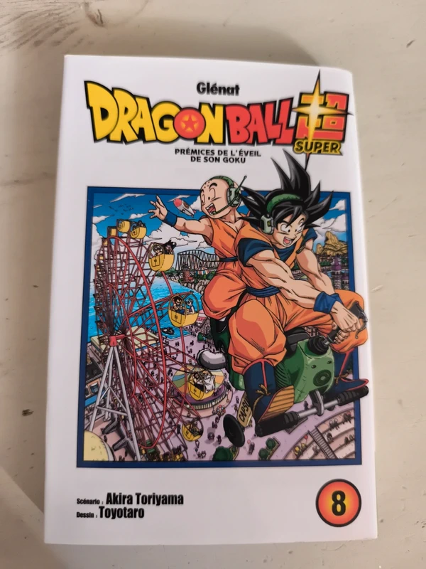 Dragon ball super 8