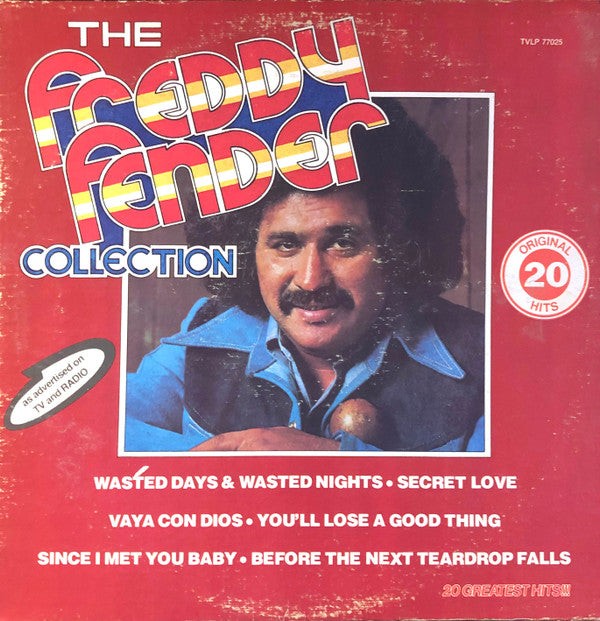 The Freddy Fender Collection, Freddy Fender , LP, Comp, 1977