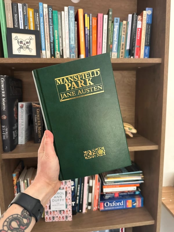 Mansfield Park - Jane Austen Nederlands