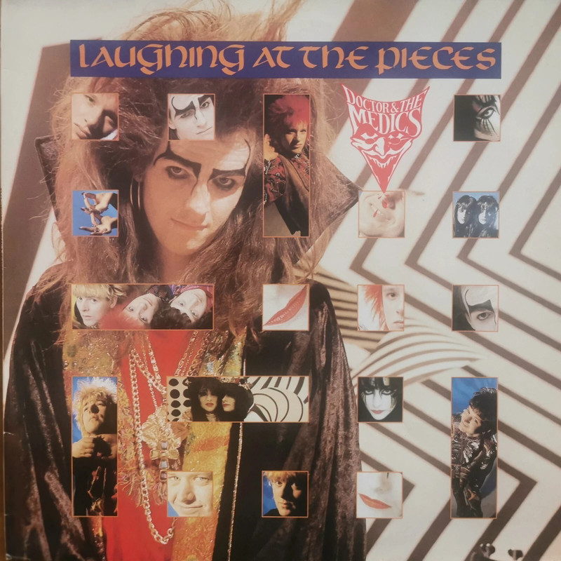 Doctor & The Medics - Laughing At The Pieces - LP Vinile 33 Giri Prima Stampa UK 1986